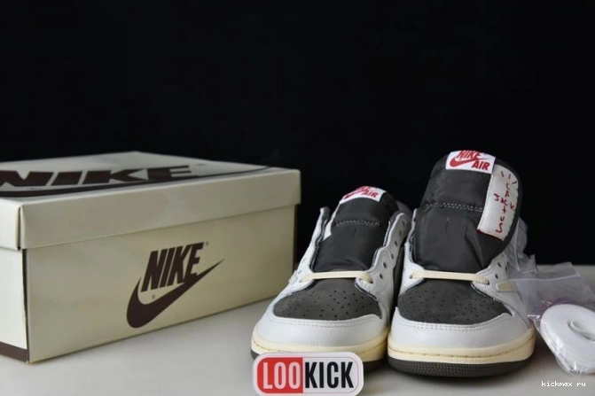 Cheap MAX Travis x 1 Jordan Mocha Air DM7866-162 Scott Reverse 0806